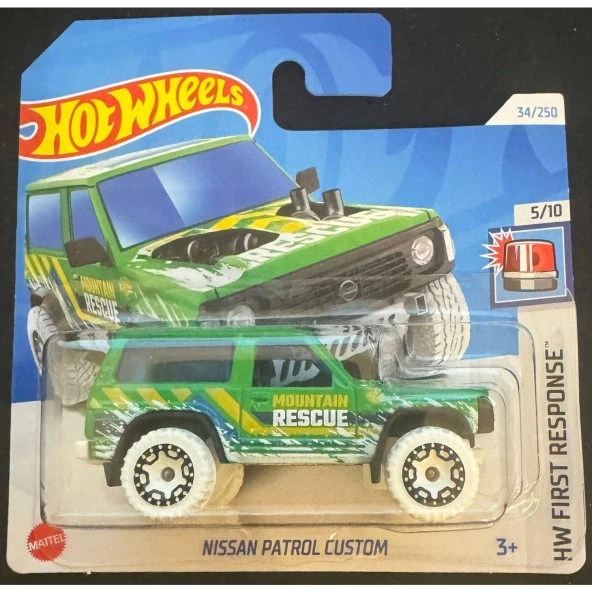 Hot Wheels Tekli Arabalar Nissan Patrol Custom HTC89