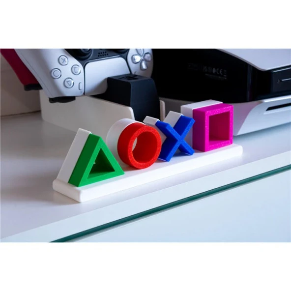 Playstation Sembol Masa Dekoru - 2