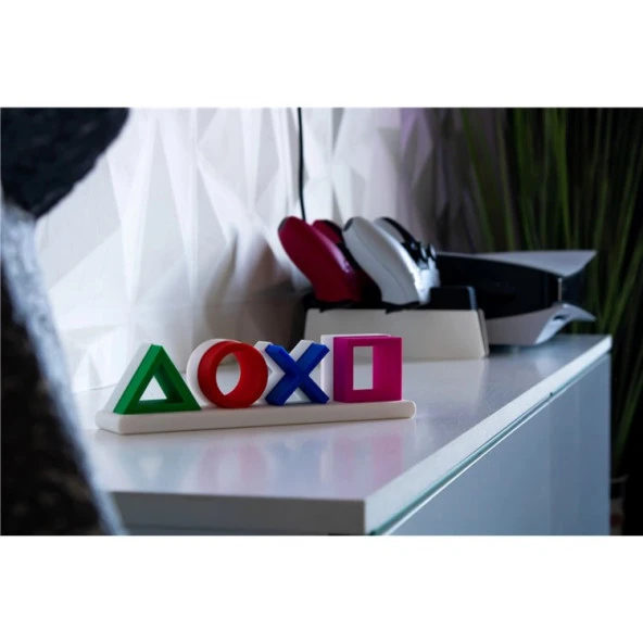 Playstation Sembol Masa Dekoru - 3