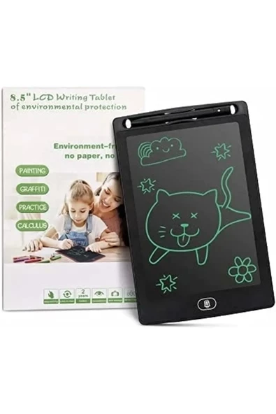 8.5 inc Lcd Dijital Yazı Tableti TOPTANBULURUM -CLKN-1874