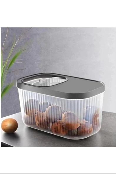 Multi Box Kapaklı Saklama Kabı 7.5 Lt TOPTANBULURUM -11565