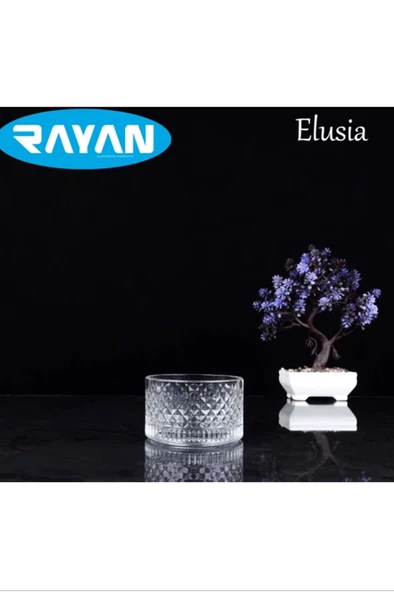 Elusia Lines Çizgili Tekli Cam Çerezlik TOPTANBULURUM -82637