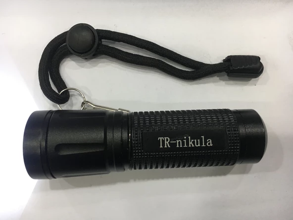 Beyaz Led Işıklı Mini Fener D35 - 2