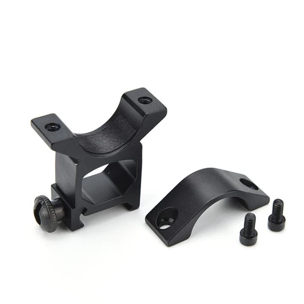 Dürbünü Lazeri Montaj Kelepçesi Çelik Alaşım 22Mm - 3
