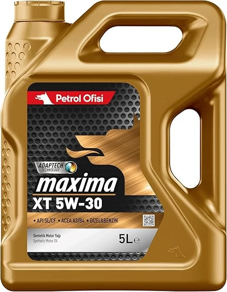 Petrol Ofisi Maxima XT 5W-30 5 lt Motor Yağı - 2024