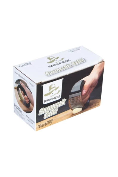 Baroness Ergonomik Pratik Kullanım Sarımsak Ezici 13024 - 2