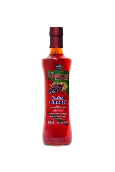 Üzüm Sirkesi % 100 doğal Katkısız 500 ml - 2