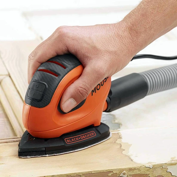 Black&Decker BEW230K 55W Mouse Çok Amaçlı Zımpara - 3