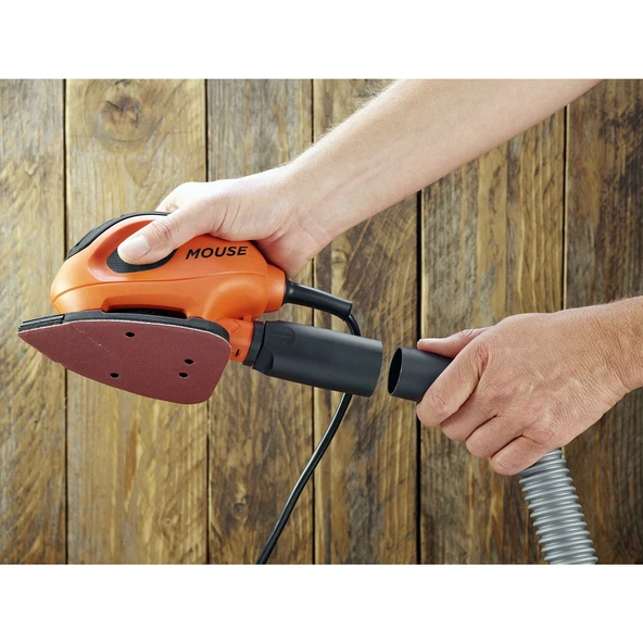 Black&Decker BEW230K 55W Mouse Çok Amaçlı Zımpara - 5