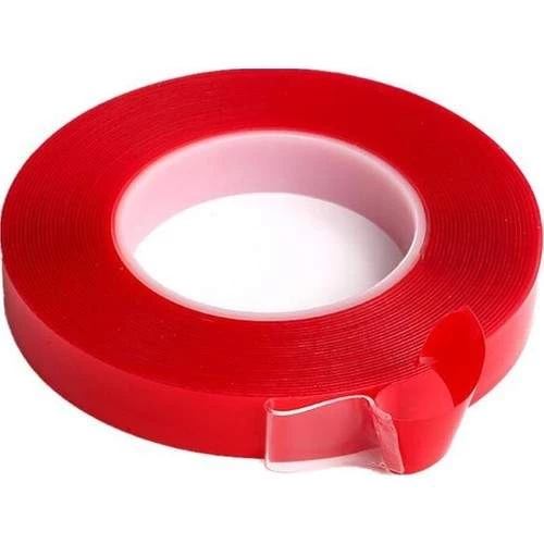 Çift Taraflı Akrilik Silikon Bant Yüksek Mukavemetli 18mm x 2 metre - 2