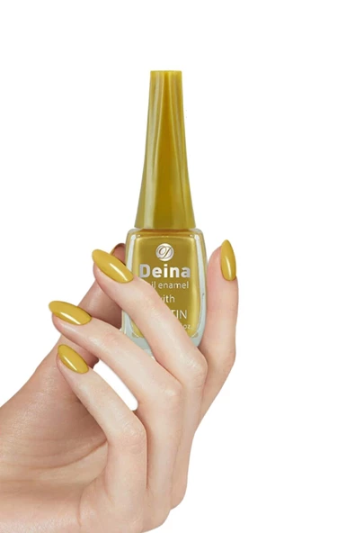 5 Adet Keratinli Besleyici Oje 14 ml SET7 - Resim 5