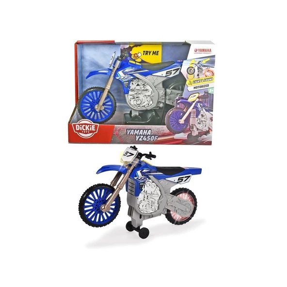 203764014 Yamaha YZ Wheelie Raiders