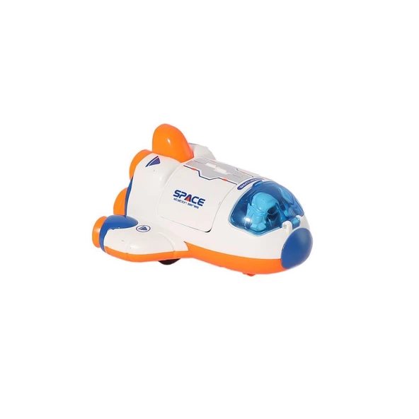 KZL-D400-43 Uzay Uçağı Figürlü