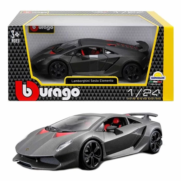 1:24 Lamborghini Sesto Elemento Model Araba