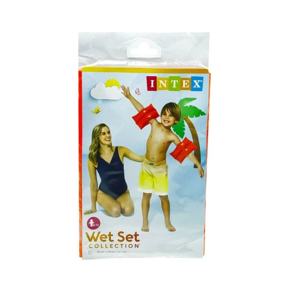 IK59642 Çift Boğumlu Kırmızı Kolluk