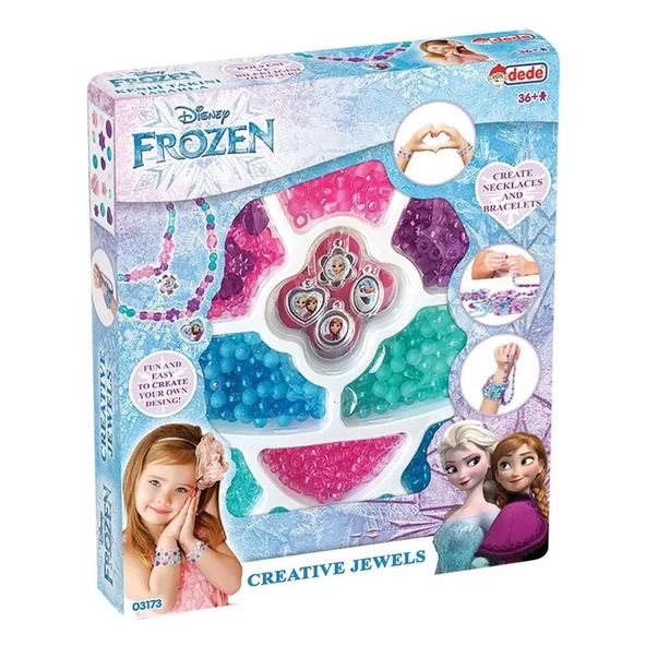 Frozen Takı Seti Tekli Kutu 03173 - 3