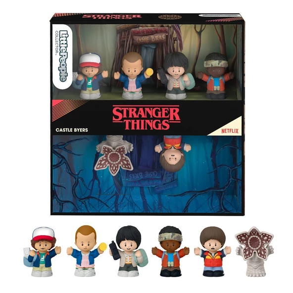 HTP36 Little People® Collector Stranger Things Netflix Dizisi 6'lı Özel Set