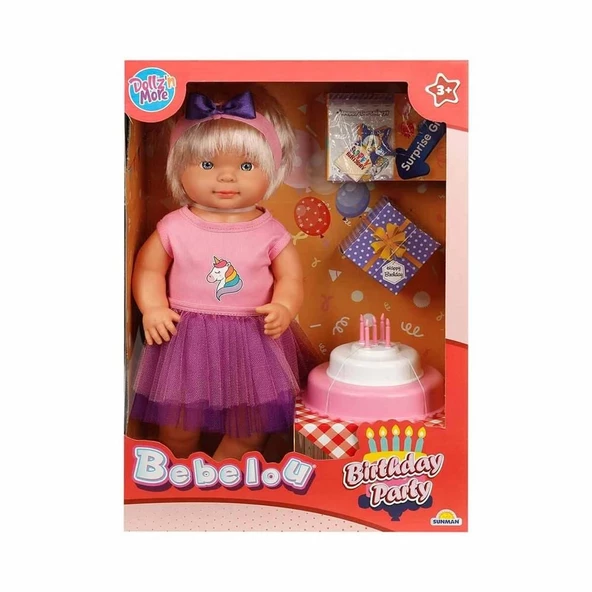 Bebelou Doğum Günü Bebeği 40 cm - 3