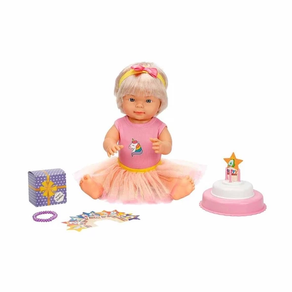 Bebelou Doğum Günü Bebeği 40 cm - 5