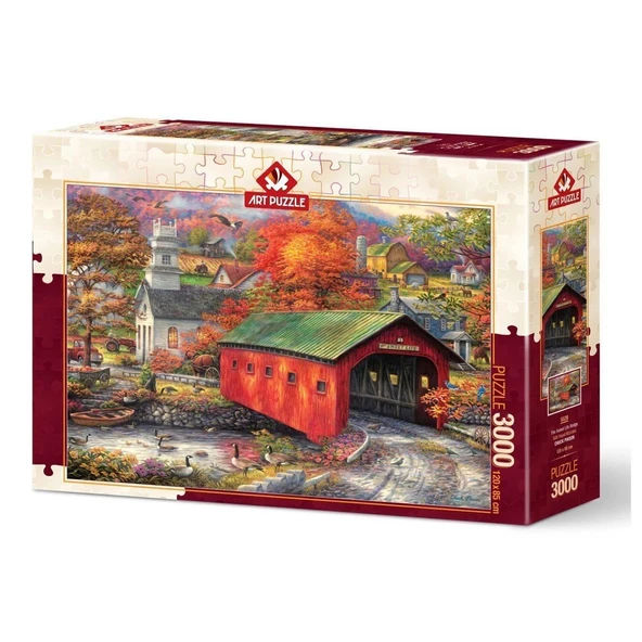 5528 Tatlı Hayat Köprüsü 3000 Parça Puzzle