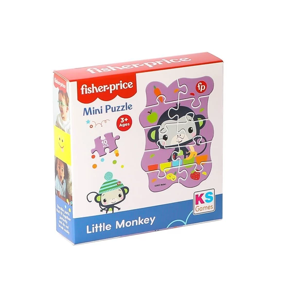 FP 13422 Fisher Price Mini Puzzle -1 adet fiyatıdır
