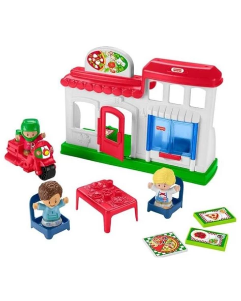 Fisher Price Little People Pizza Restoranı HBR79 - 3