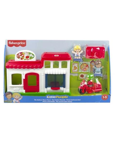 Fisher Price Little People Pizza Restoranı HBR79