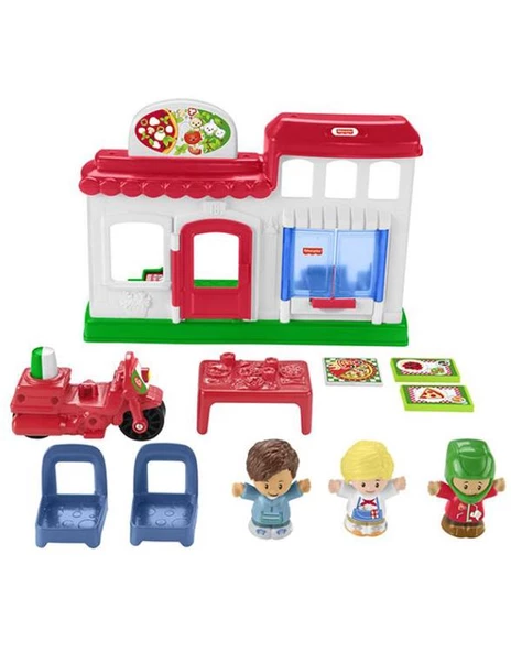 Fisher Price Little People Pizza Restoranı HBR79 - 2