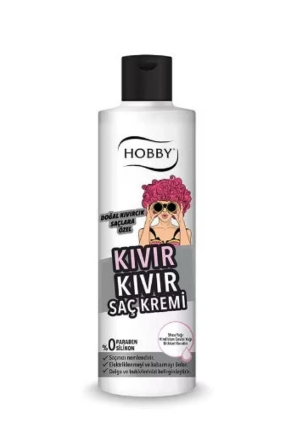 Hobby  Kıvır Kıvır Saç Kremi 230ml