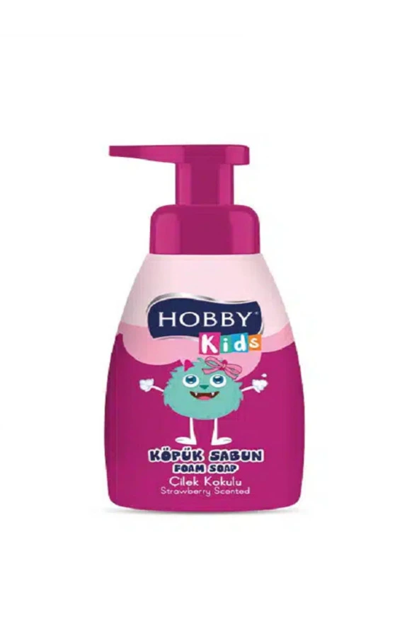 Hobby  KİDS KÖPÜK SABUN ÇİLEK KOKULU 200 ml