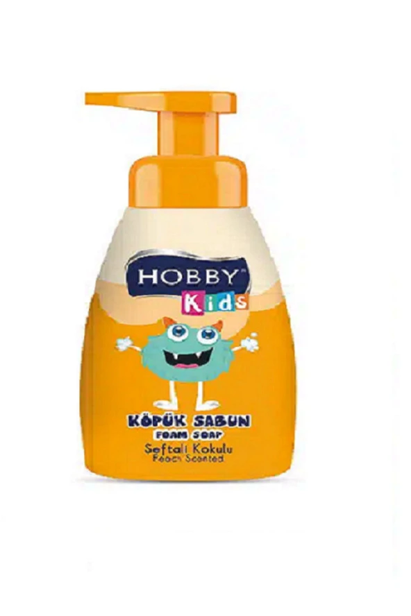 Hobby  KİDS KÖPÜK SABUN ŞEFTALİ KOKULU 200 ml