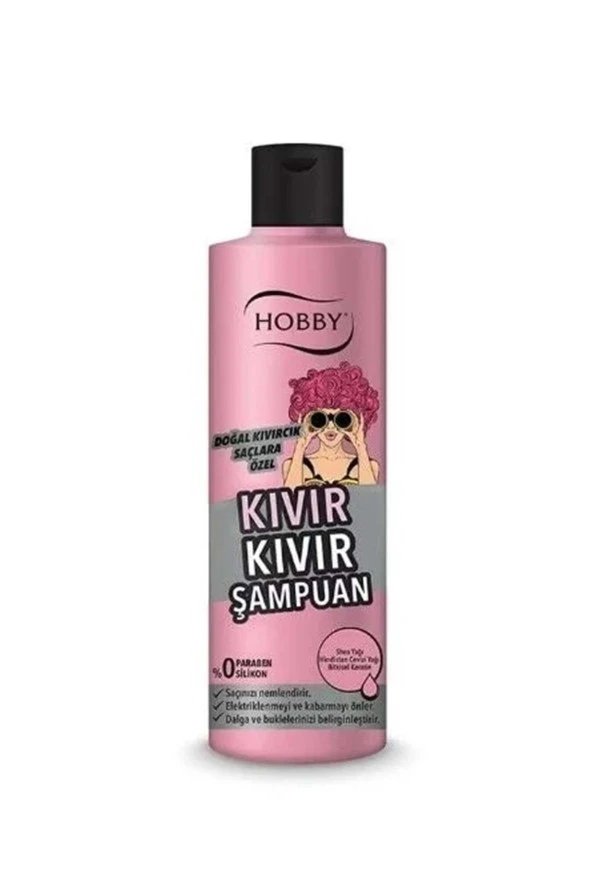 Hobby  Kıvır Kıvır Şampuan 250 Ml