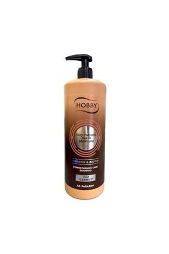 Hobby  Keratin & Biotin Tuzsuz Şampuan 1000 ml