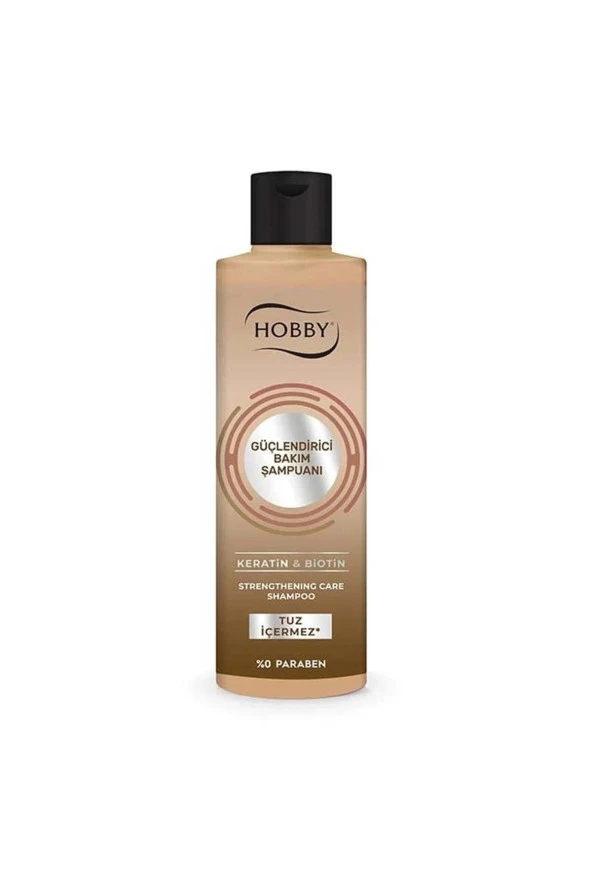 Hobby  Güçlendirici Bakım Tuzsuz Şampuanı 250ml