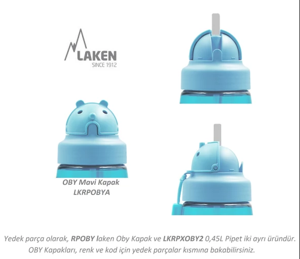 Laken Tritan Summit Şişe 0,45L - Eguzkitan - 9