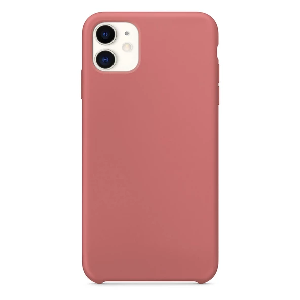 Apple iPhone 11 Kılıf Velvet İçi Kadife Lansman Silikon - 7