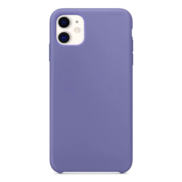 Apple iPhone 11 Kılıf Velvet İçi Kadife Lansman Silikon - 9