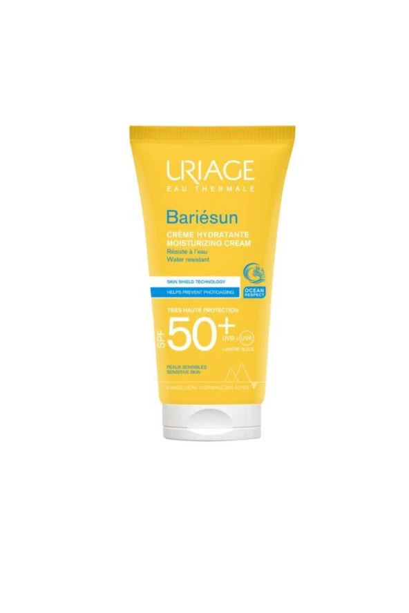 Uriage Bariesun SPF 50+ Nemlendirici Güneş Koruyucu Krem 50 ml - 3661434008344
