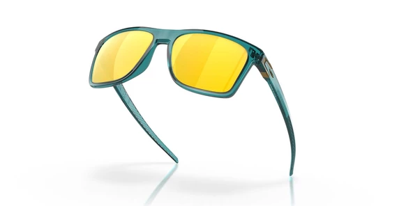 Oakley Leffingwell 24K Polarize Erkek Gözlük 0OO9100-OAK.910006 - Resim 11