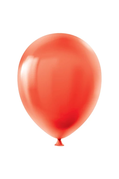 TİFOYS Kırmızı Pastel Balon I ( 12'' - 30 cm - 100 ADET )