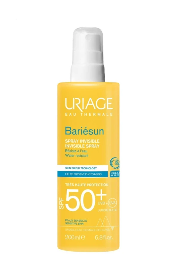 Uriage Eau Thermale Bariesun İnvisible Spray 200 ml - 3661434008382