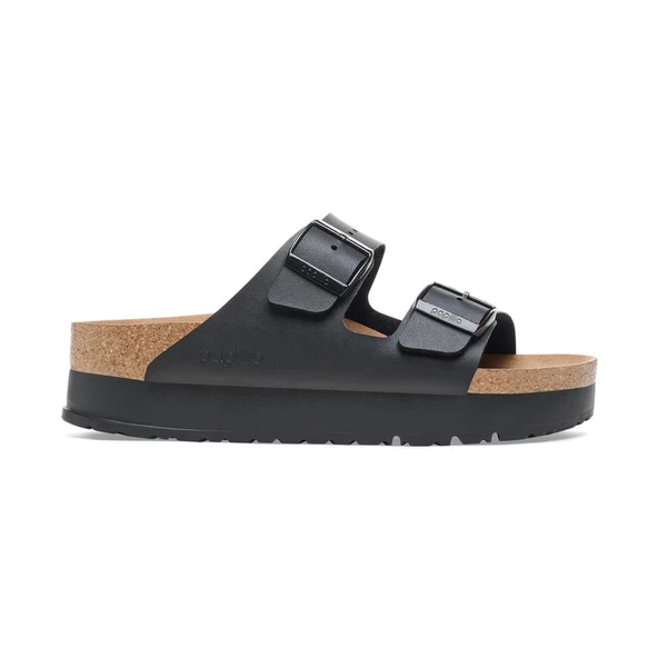 Birkenstock ARIZONA PLATFORM FLEX BF VEGAN Terlik BRK1027395 - Resim 5
