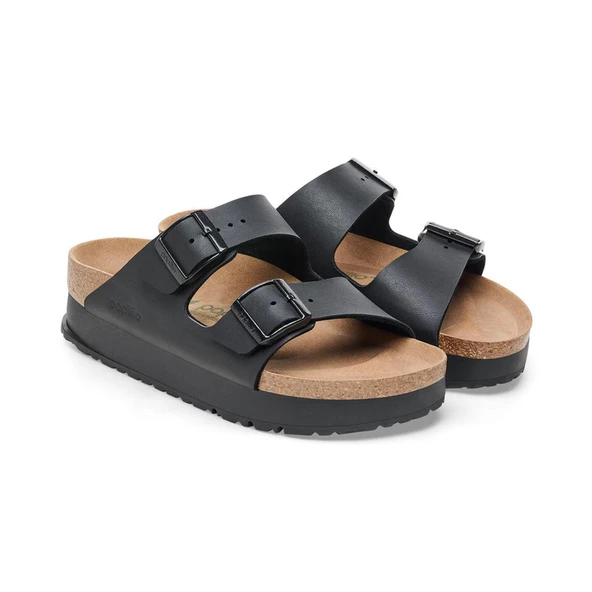 Birkenstock ARIZONA PLATFORM FLEX BF VEGAN Terlik BRK1027395 - Resim 4