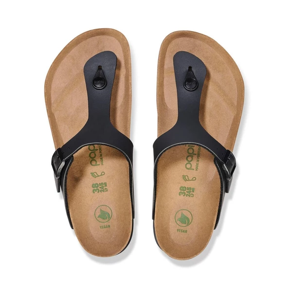 Birkenstock GIZEH PLATFORM FLEX BF VEGAN Terlik BRK1027367 - 3