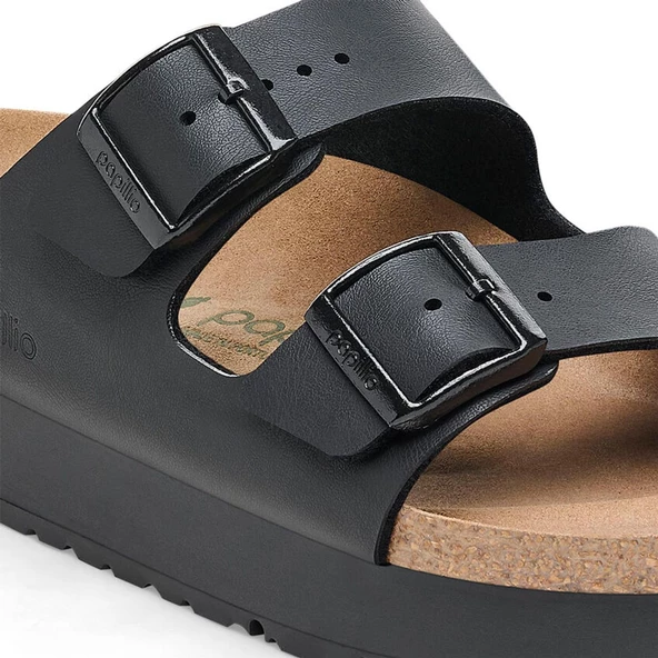 Birkenstock ARIZONA PLATFORM FLEX BF VEGAN Terlik BRK1027395 - Resim 6