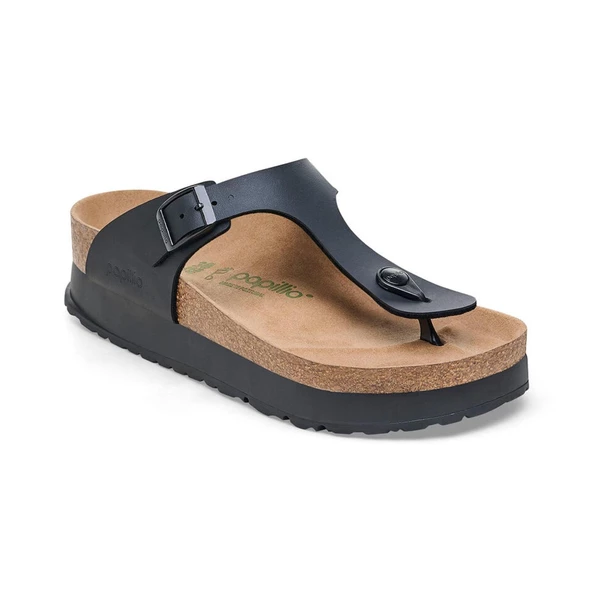 Birkenstock GIZEH PLATFORM FLEX BF VEGAN Terlik BRK1027367