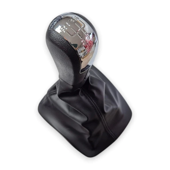 Skoda Octavia A6 2009-2012 Vites Topuzu Körük Çerçeve 5 İleri Siyah