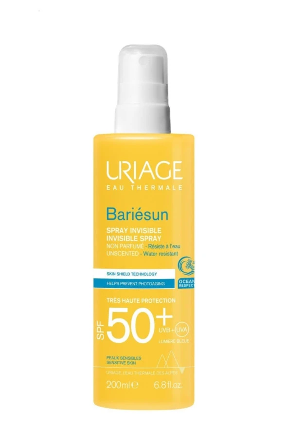 Uriage Bariesun Invisible Spray SPF 50+ 200 ml - 3661434008405