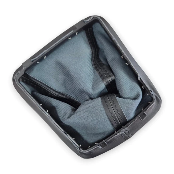 Skoda Octavia A6 2009-2012 Vites Topuzu Körük Çerçeve 5 İleri Siyah - 4