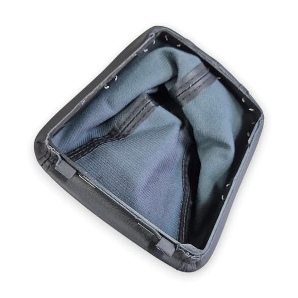 Skoda Octavia A6 2009-2012 Vites Topuzu Körük Çerçeve 5 İleri Siyah - 5